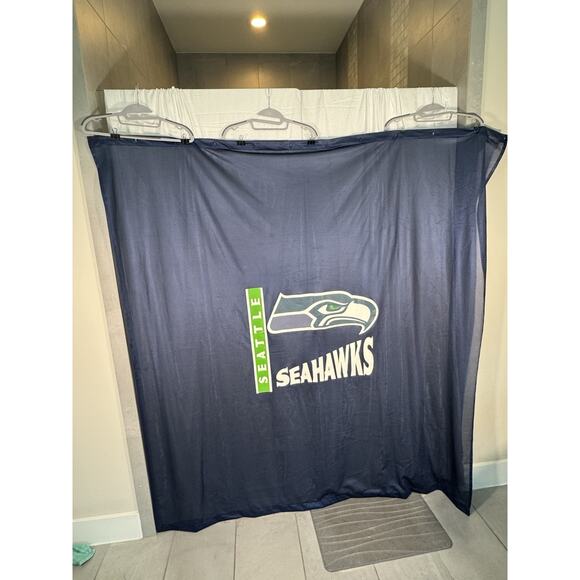 Seattle Seahawks Shower curtain – NFL Team - Picture 1 of 3